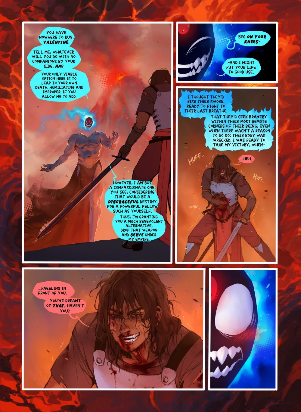 From the Dark Throne 18