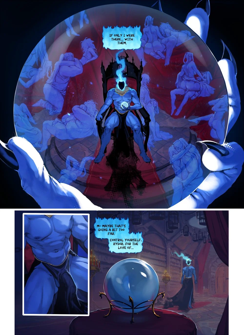 From the Dark Throne 25