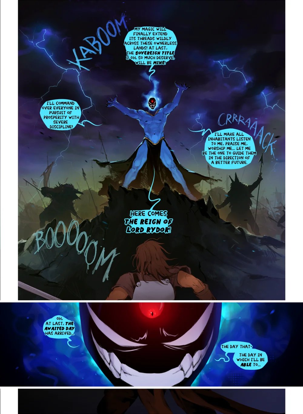 From the Dark Throne 6