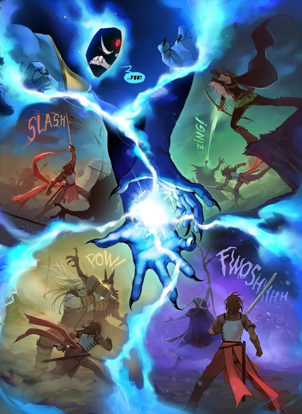 From the Dark Throne 8