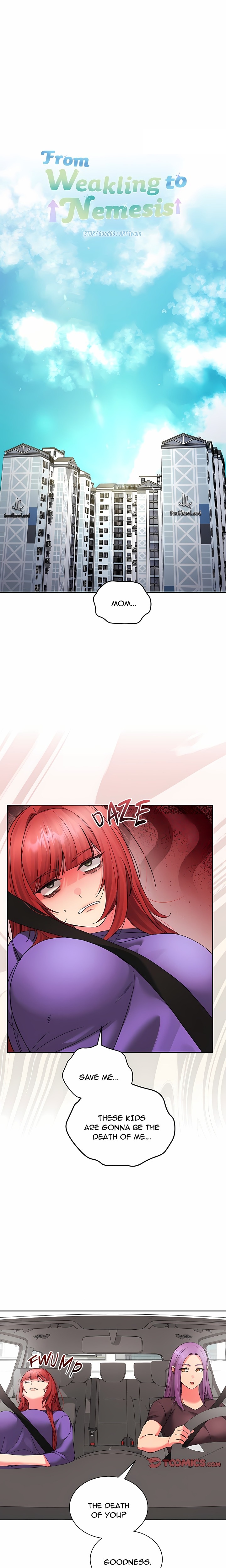 From Weakling to Nemesis (Uncensored) 2