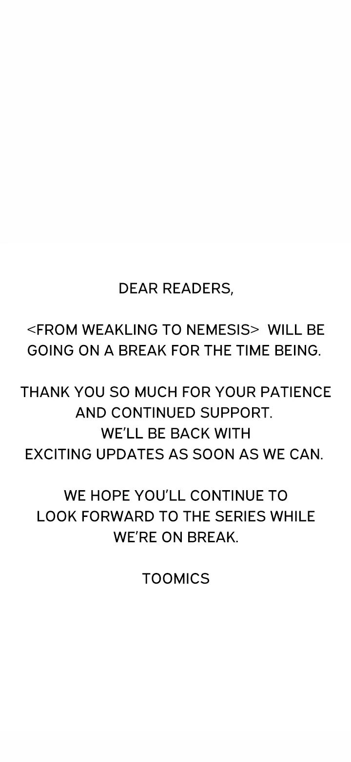 From Weakling to Nemesis 1