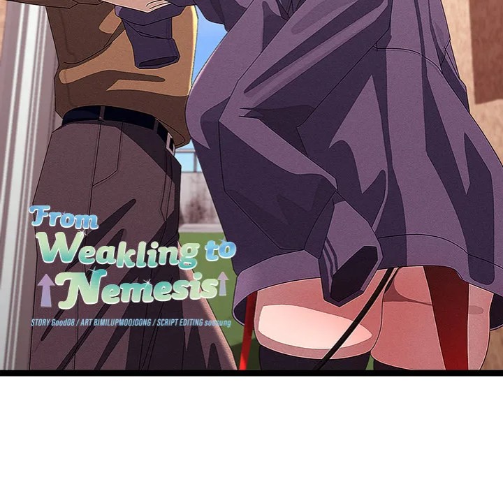 From Weakling to Nemesis 77