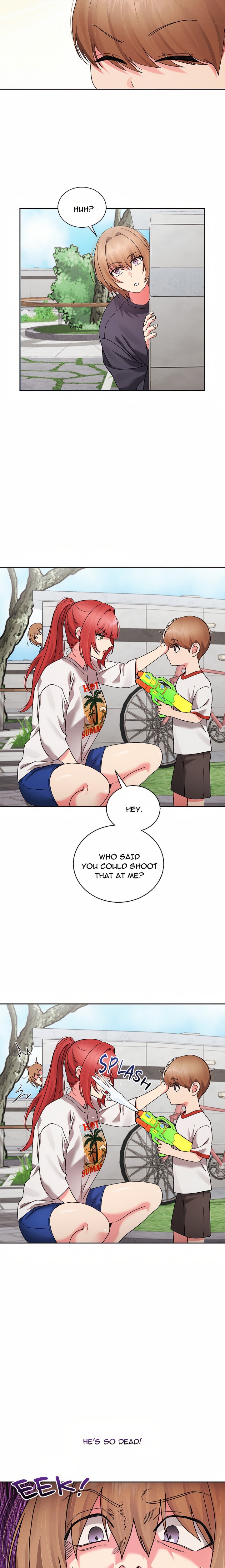 From Weakling to Nemesis 15
