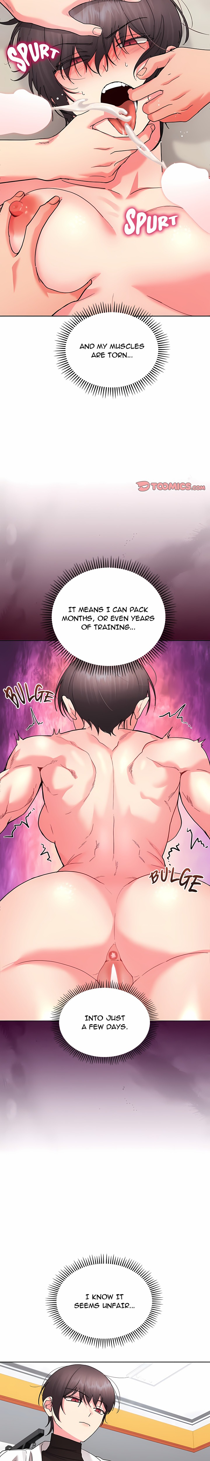 From Weakling to Nemesis 11
