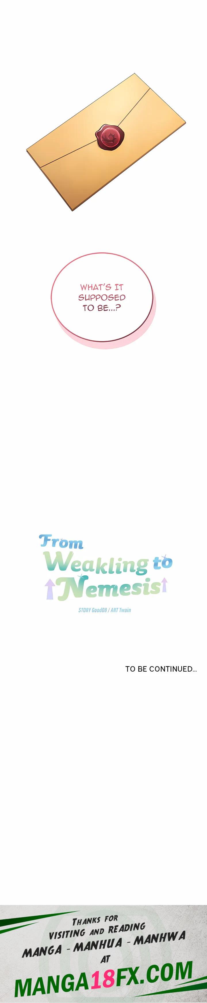 From Weakling to Nemesis 23