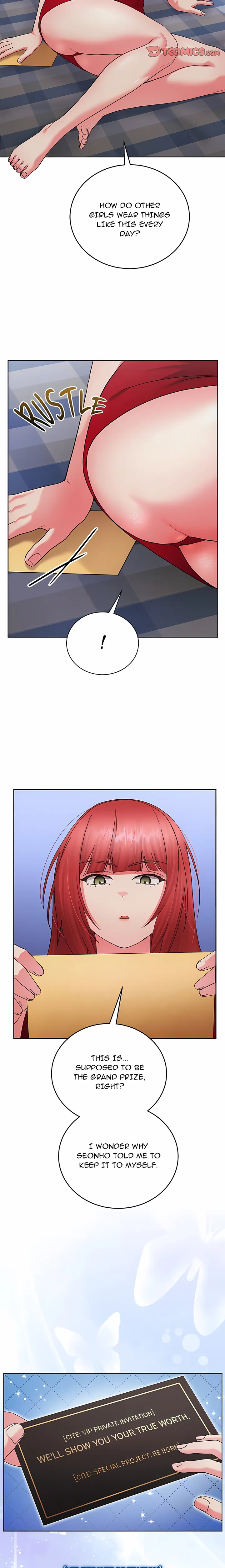 From Weakling to Nemesis 5