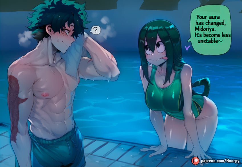 Froppy X Izuku 1