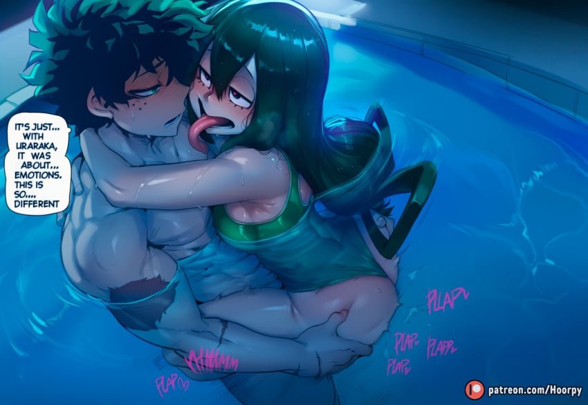 Froppy X Izuku 9