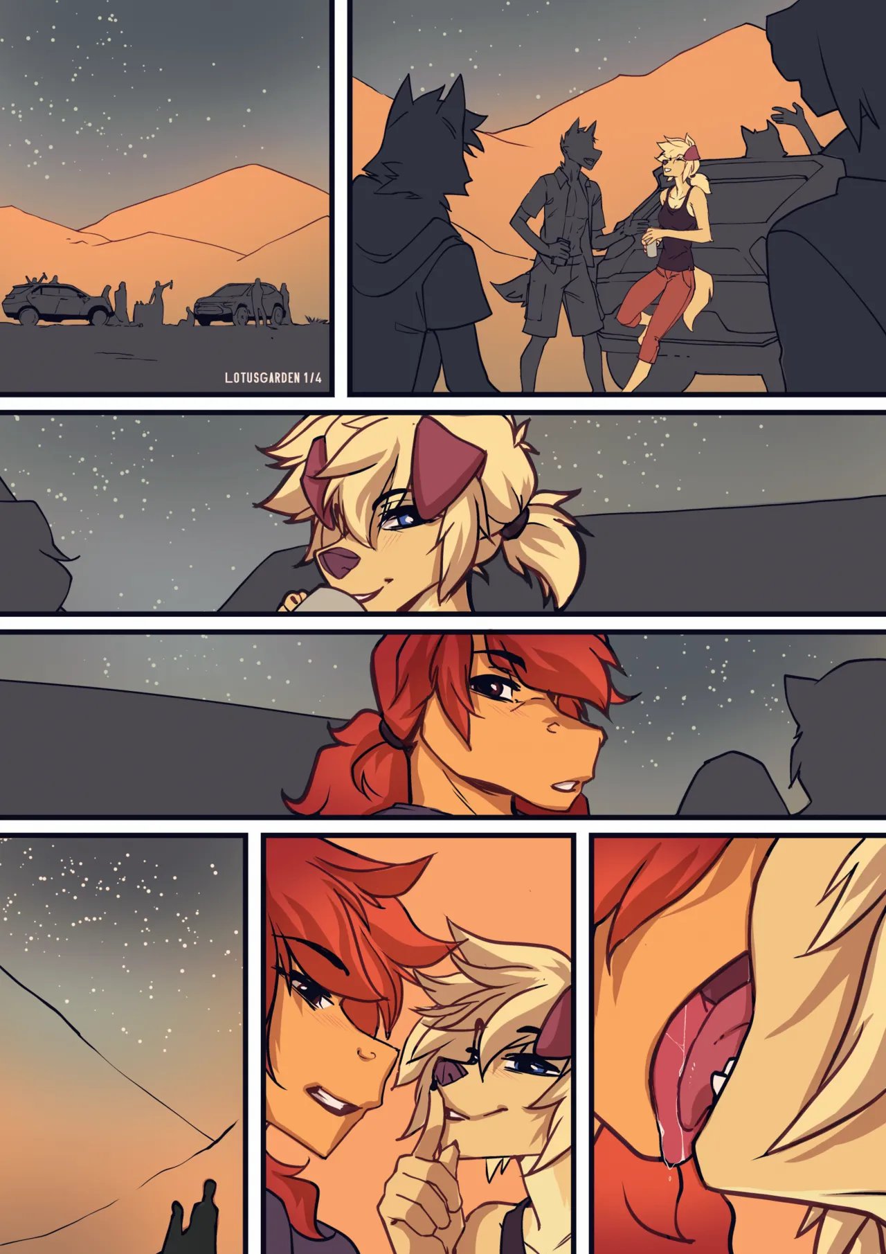 Frori and Amber 1