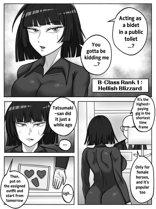 Fubuki – Human Bidet In A Public Restroom 1
