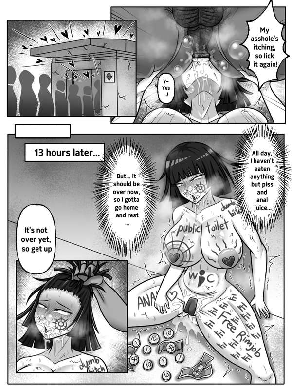 Fubuki – Human Bidet In A Public Restroom 6