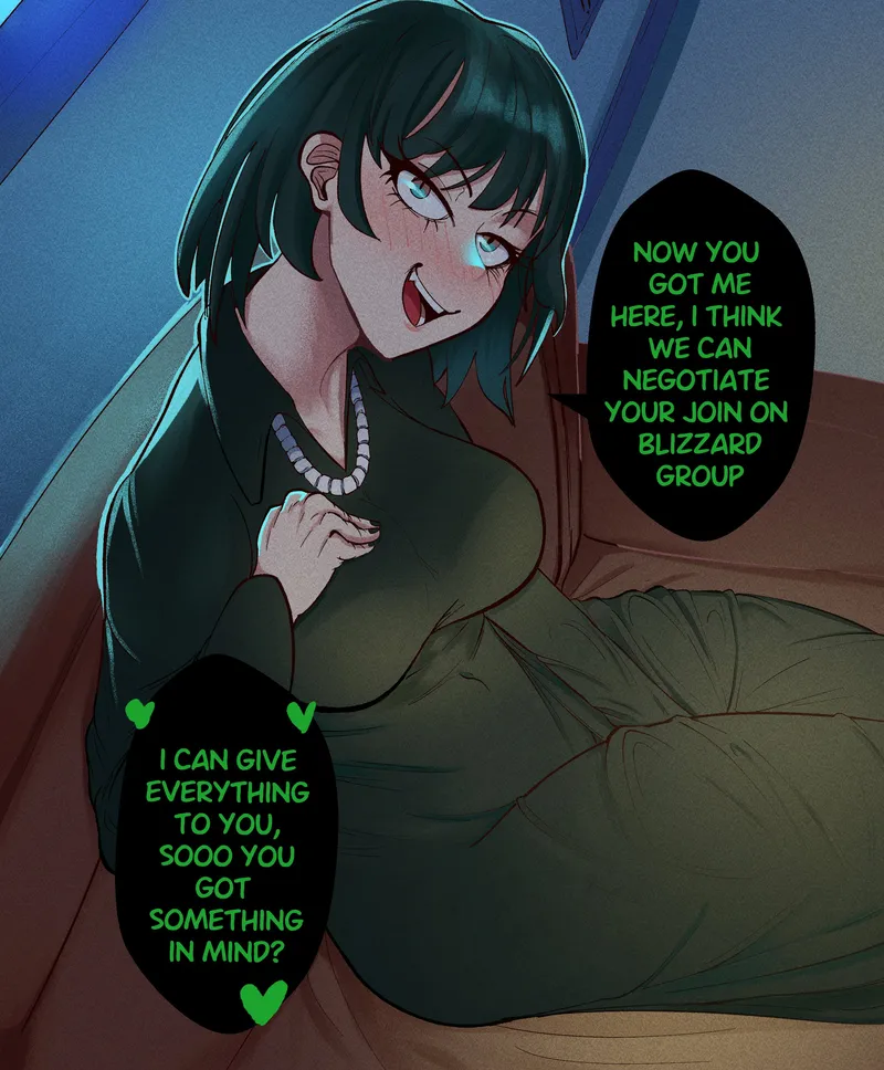 Fubuki's Negotiation 1