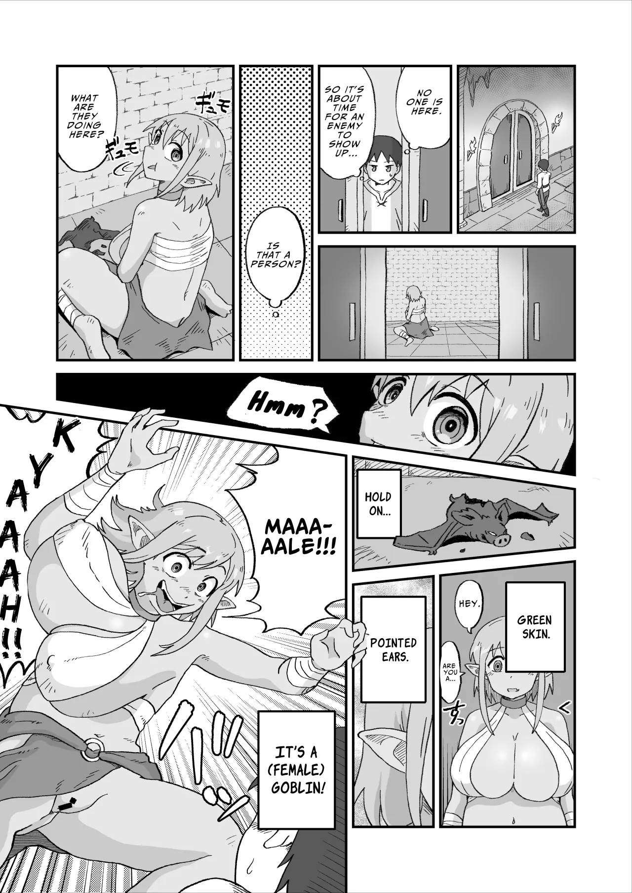 FUCK DUNGEON ~Cumsqueezed by Monsters and Adventurers in a Femdom World~ 9
