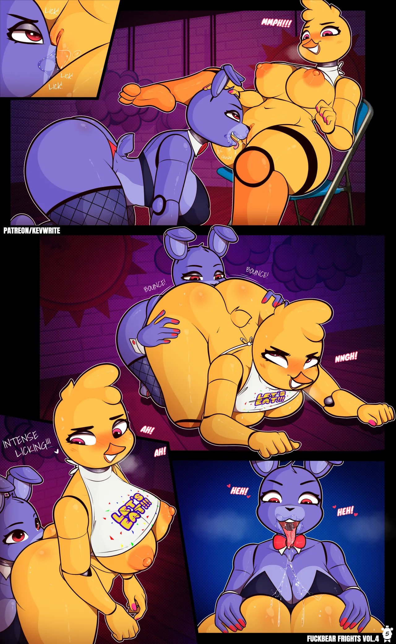 Fuckbear Frights: Vol 4 – Luxury Act 6