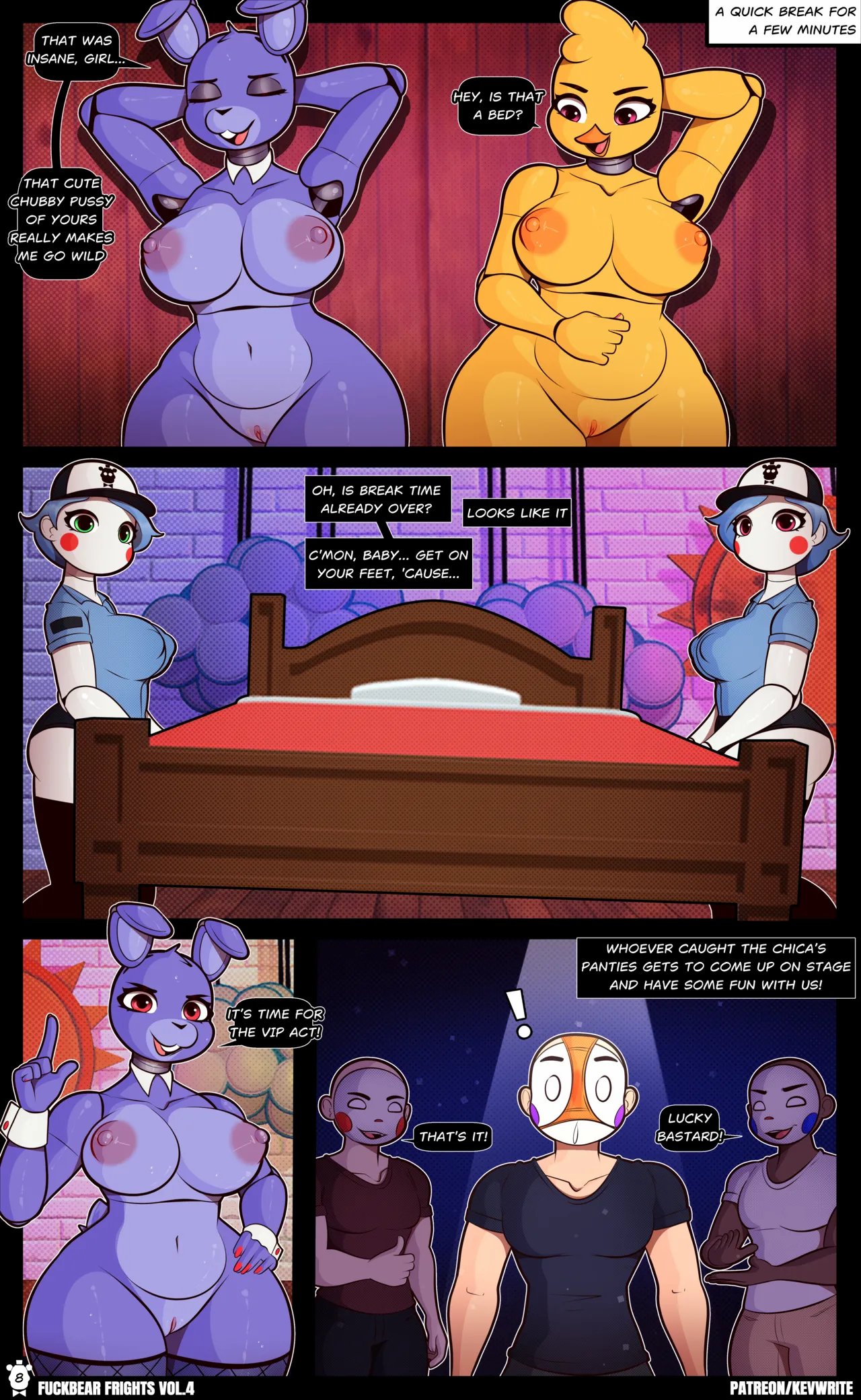 Fuckbear Frights: Vol 4 – Luxury Act 9