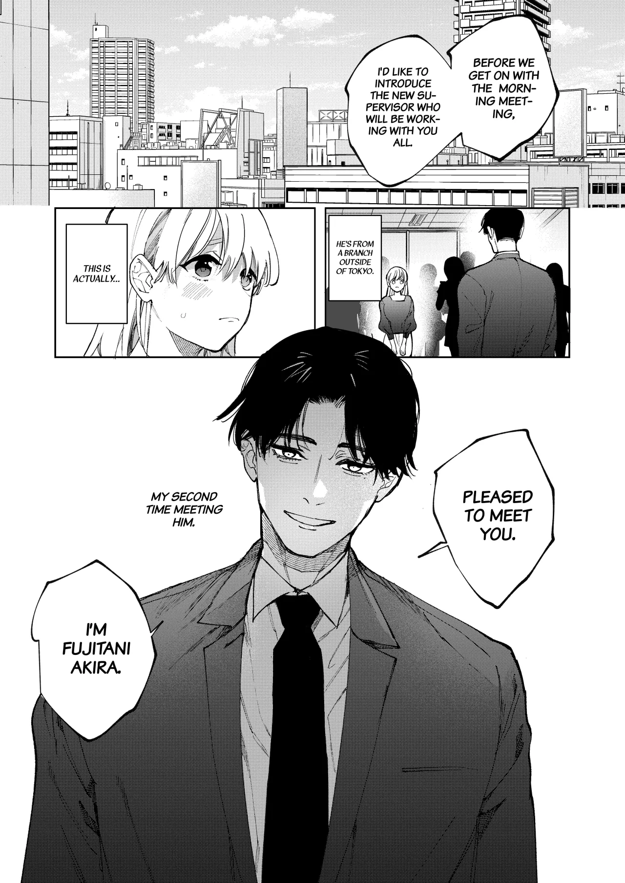 Fujitani-san no Chouai Osewa ni Oboreru made 3
