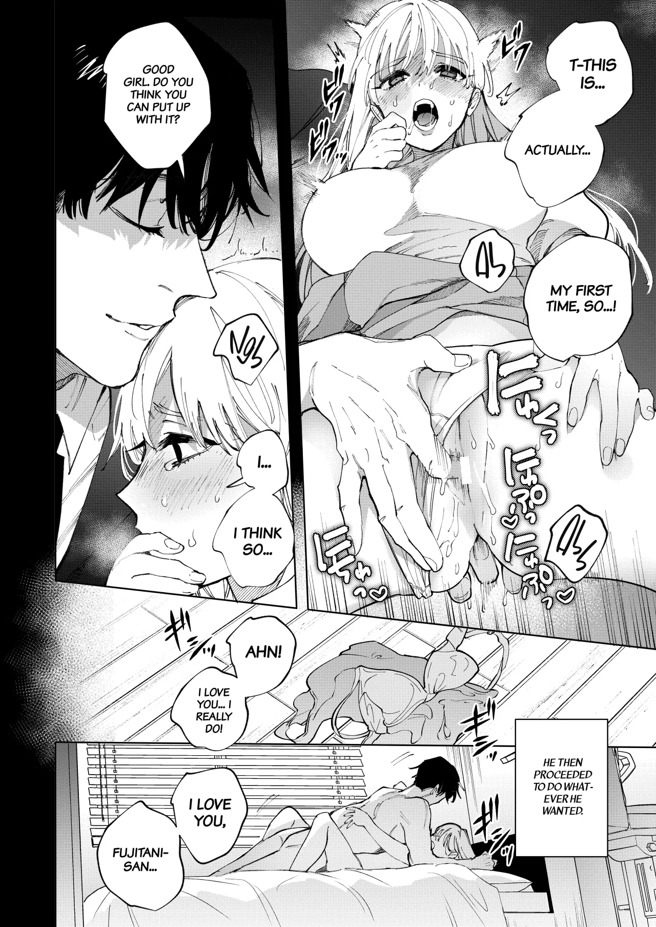 Fujitani-san no Chouai Osewa ni Oboreru made 6
