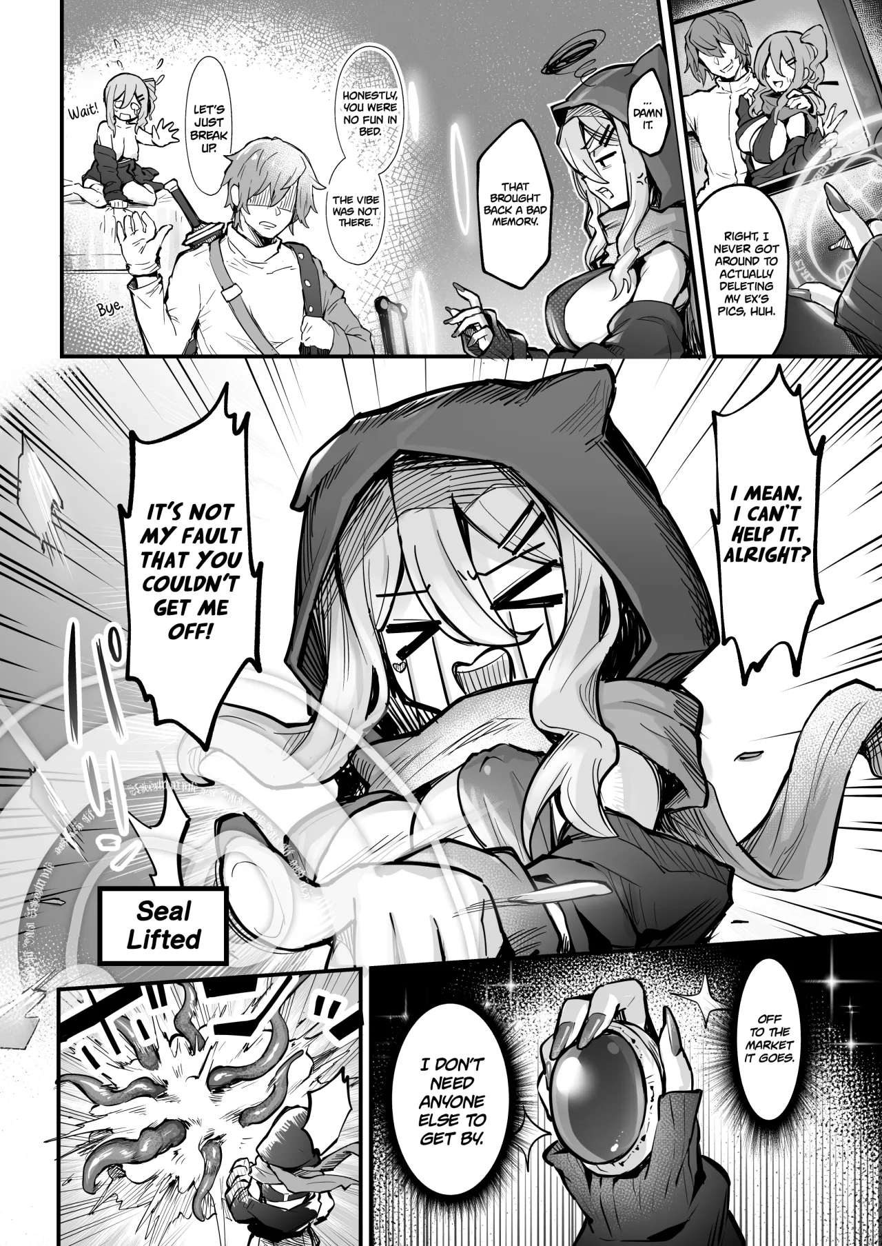 Fukan Gal ga Shokushu de Hatsu Acme Suru Hanashi 3