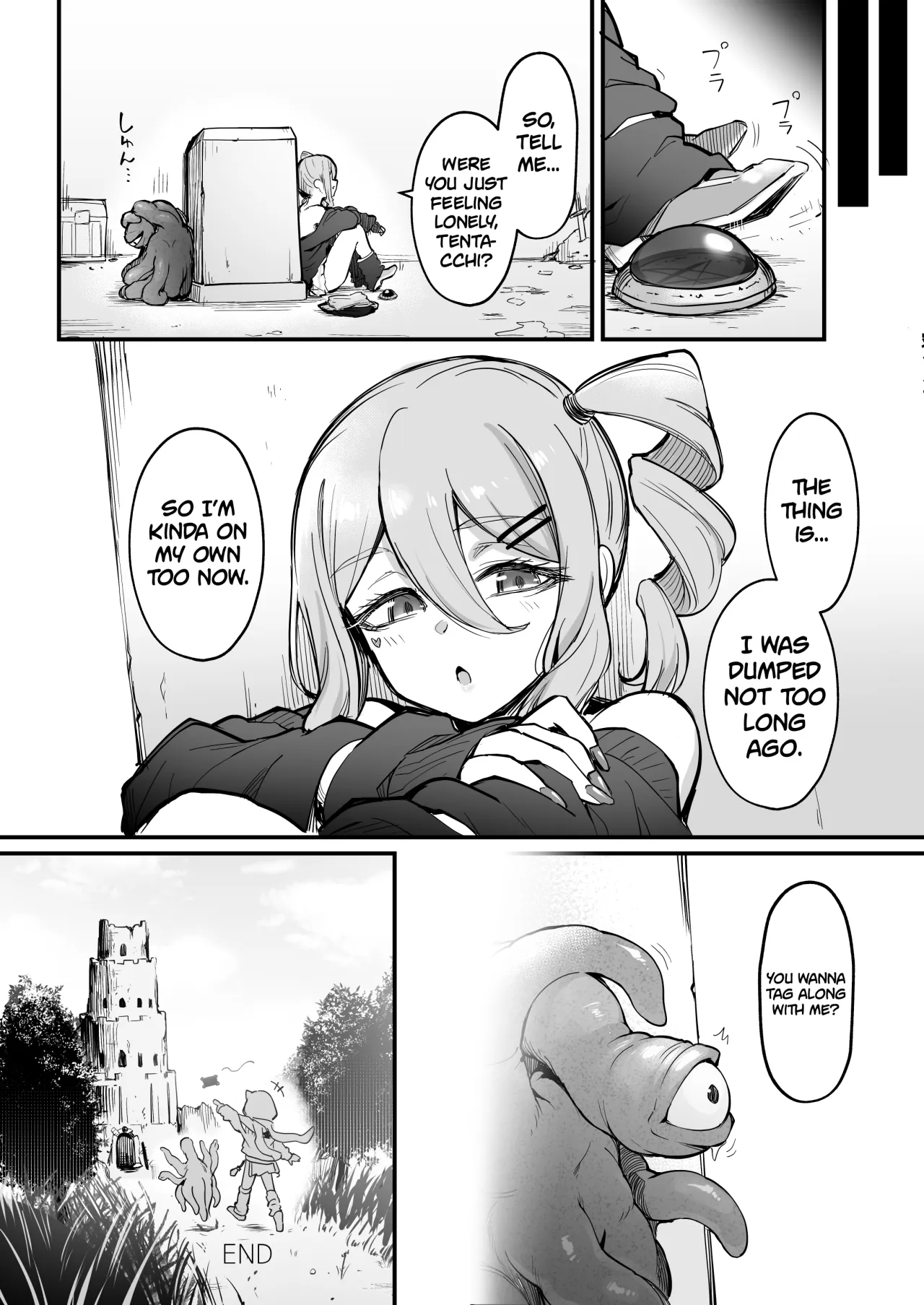 Fukan Gal ga Shokushu de Hatsu Acme Suru Hanashi 25
