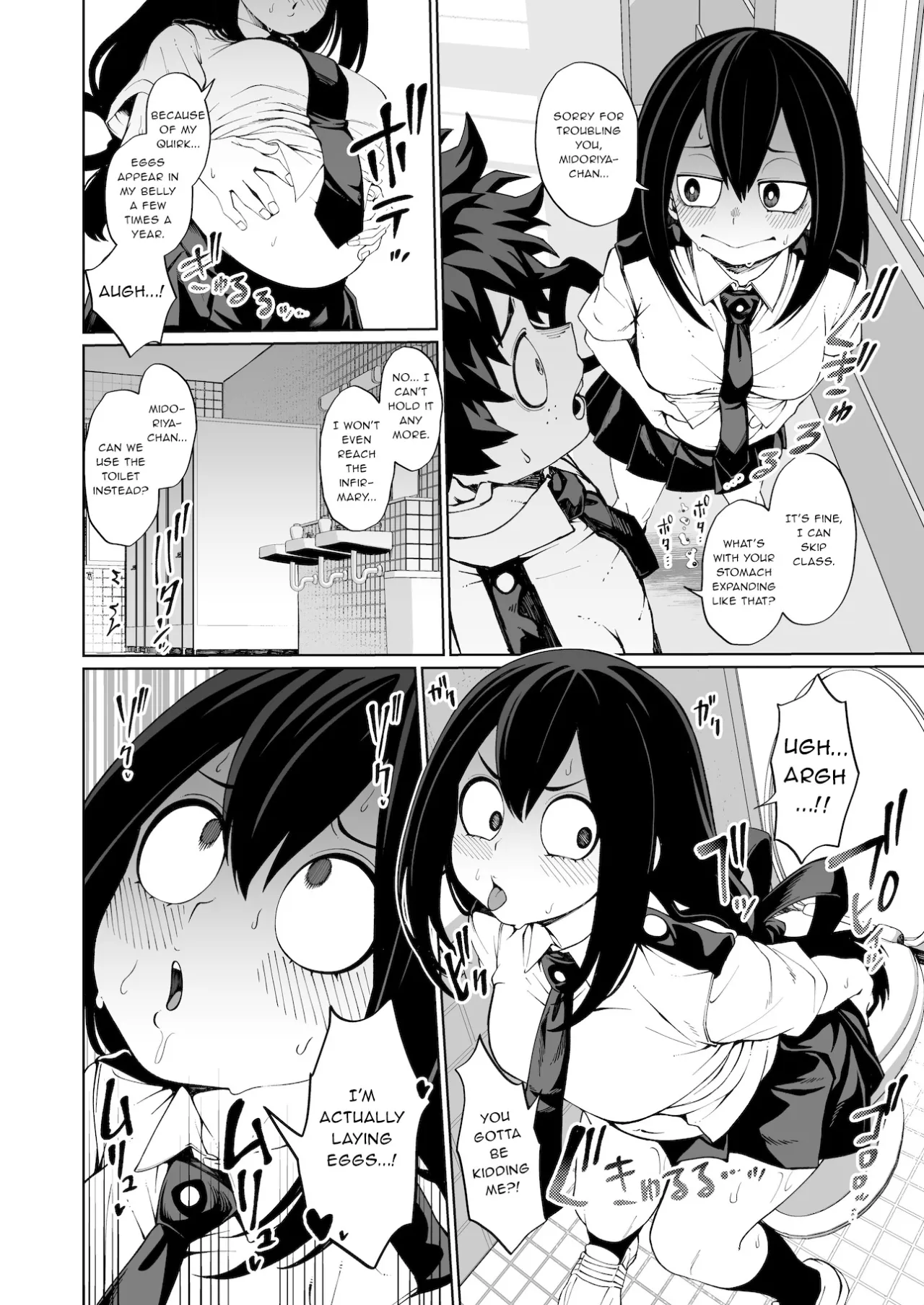Fukusayou no Sanran-ki 1