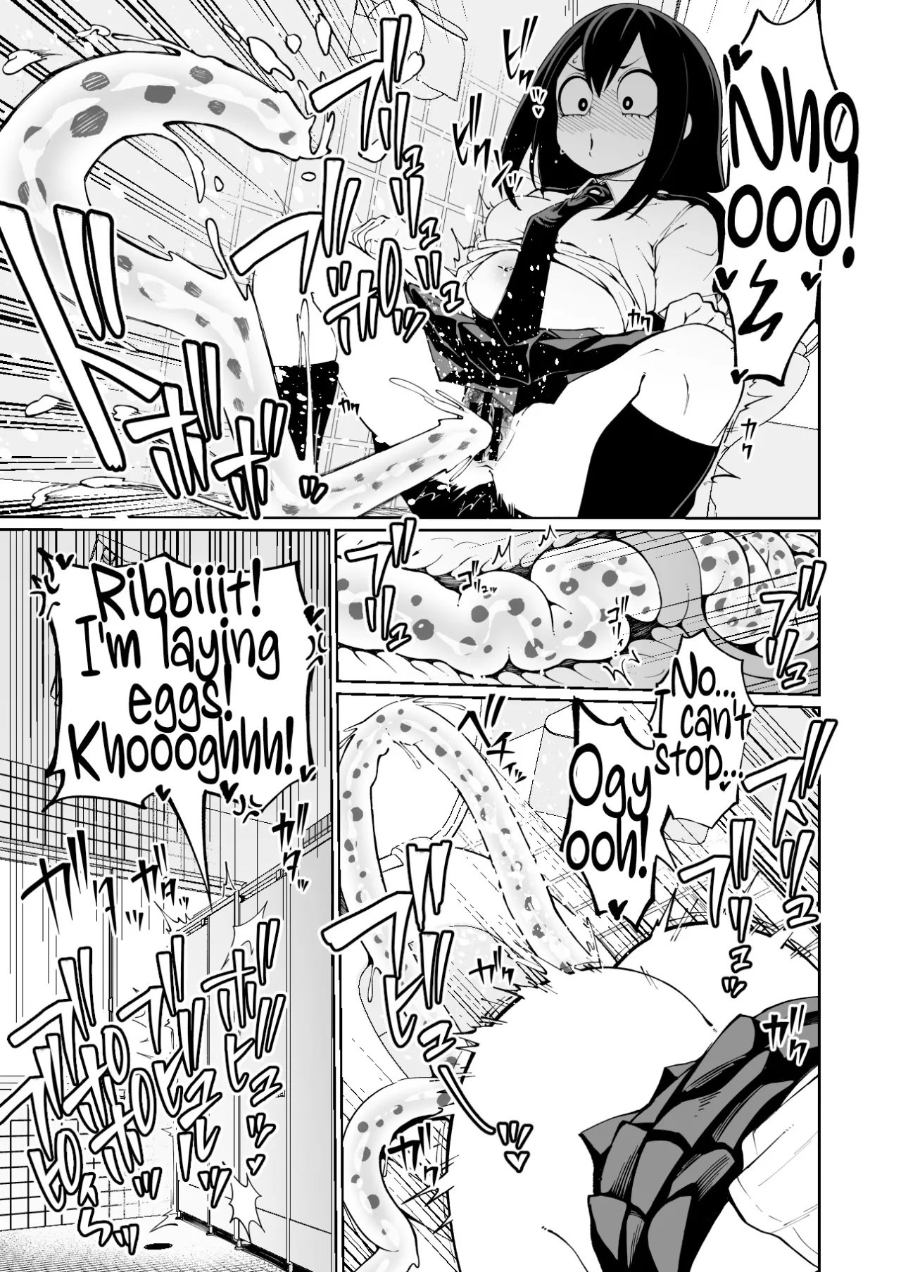 Fukusayou no Sanran-ki 2