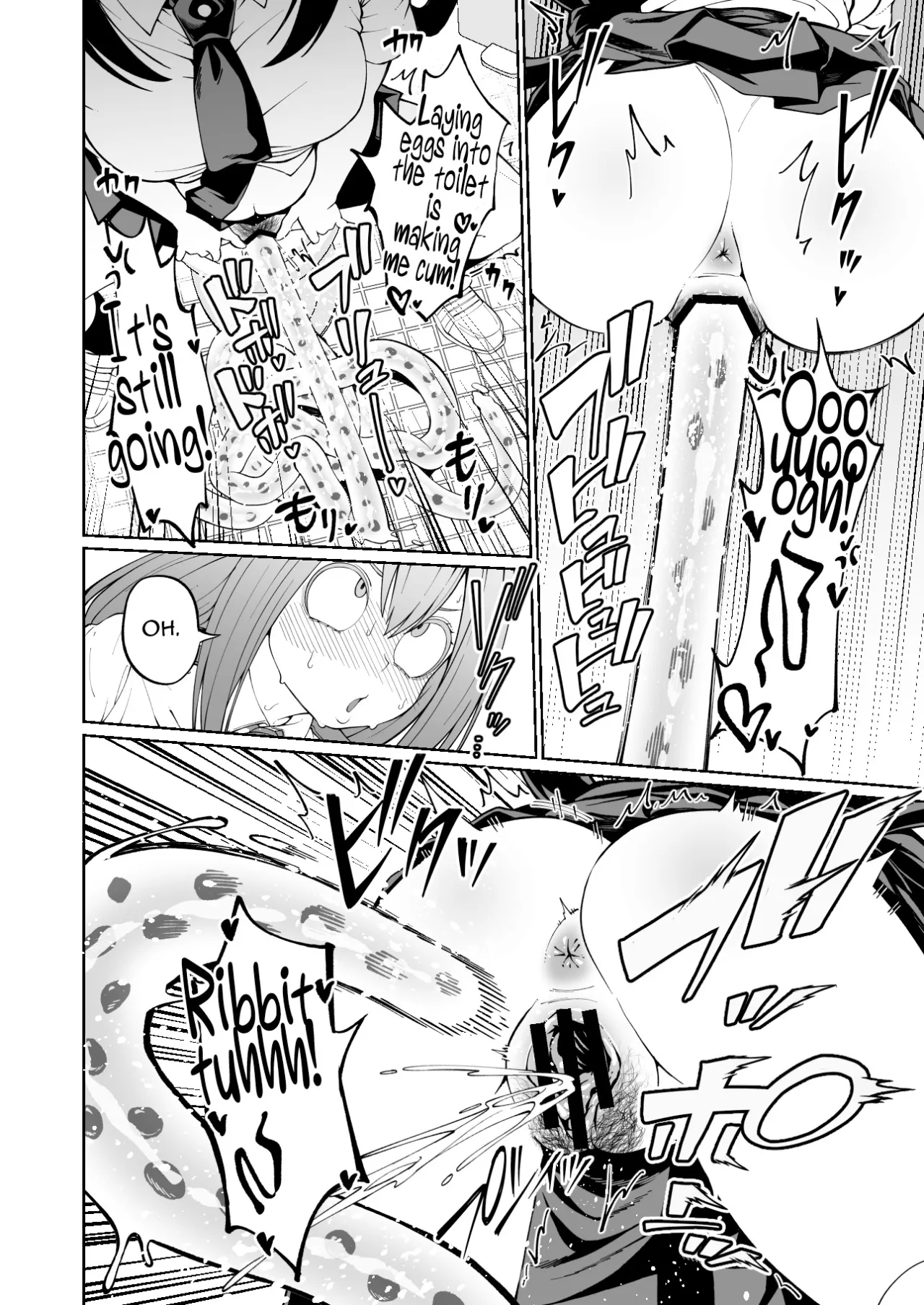 Fukusayou no Sanran-ki 3