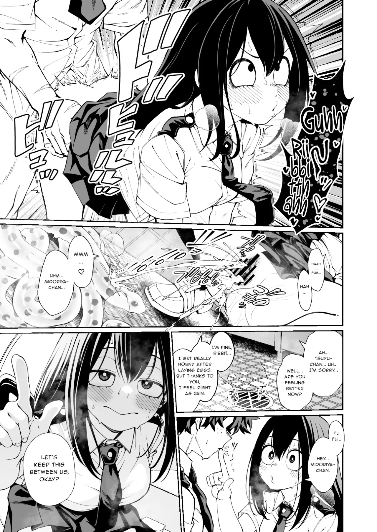 Fukusayou no Sanran-ki 6