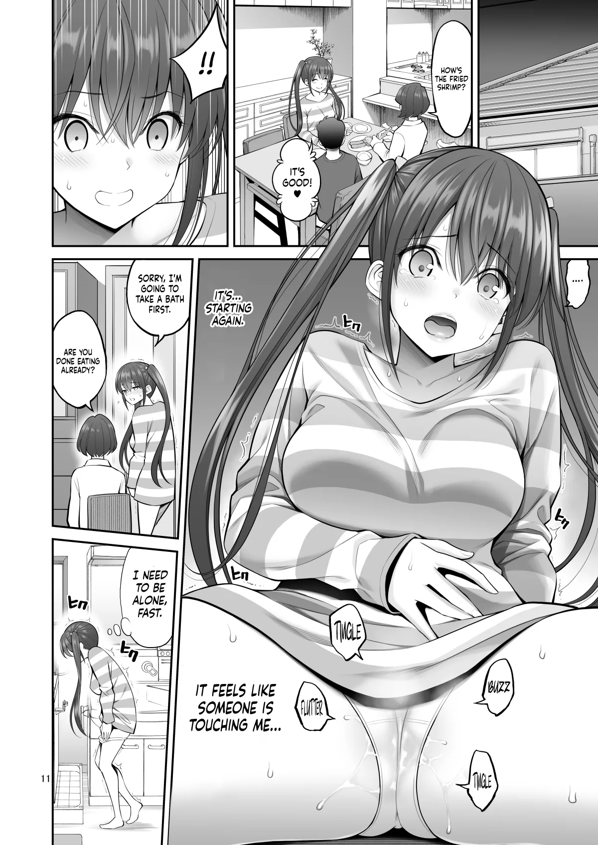 Fukusei Manko 11