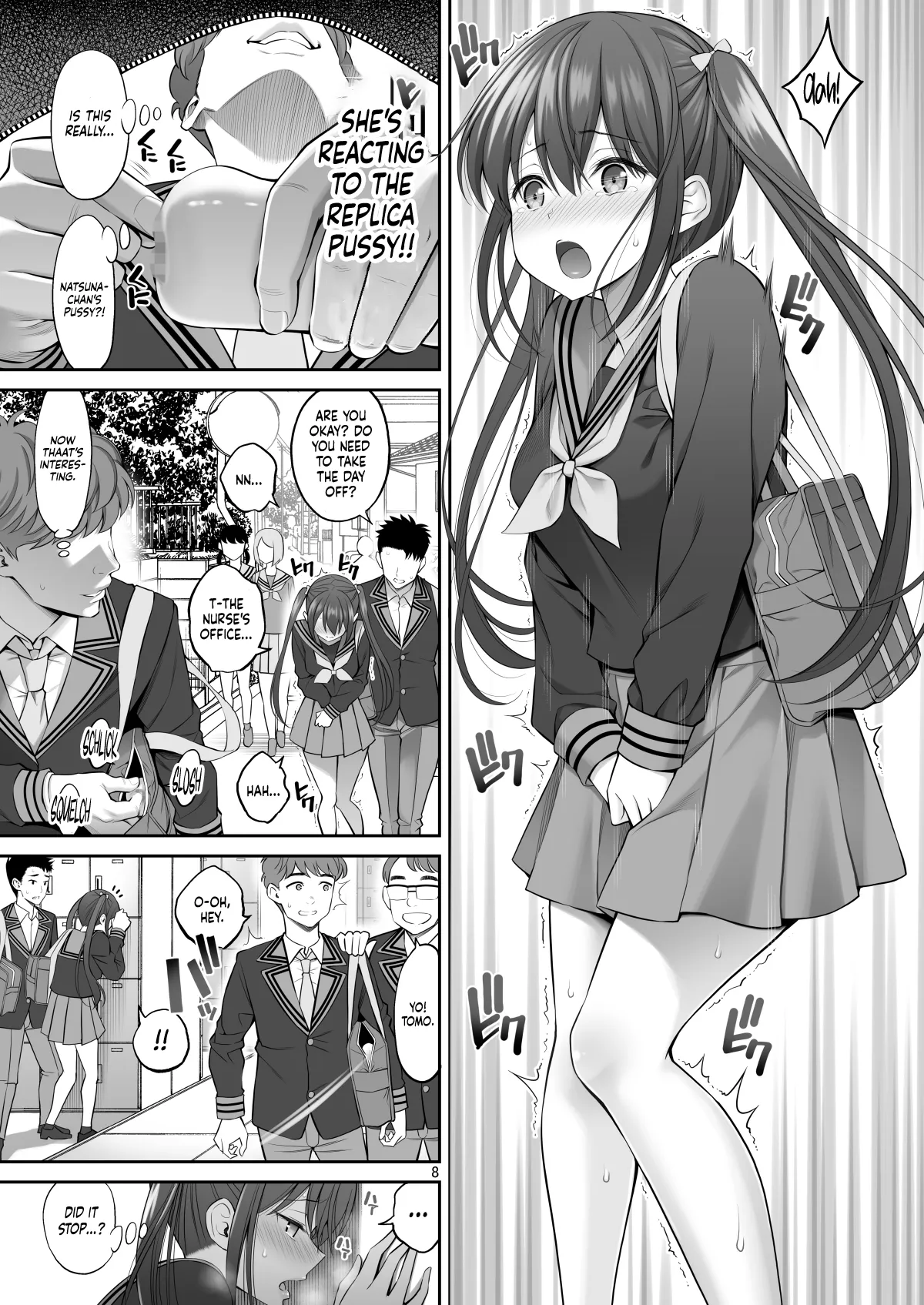 Fukusei Manko 8