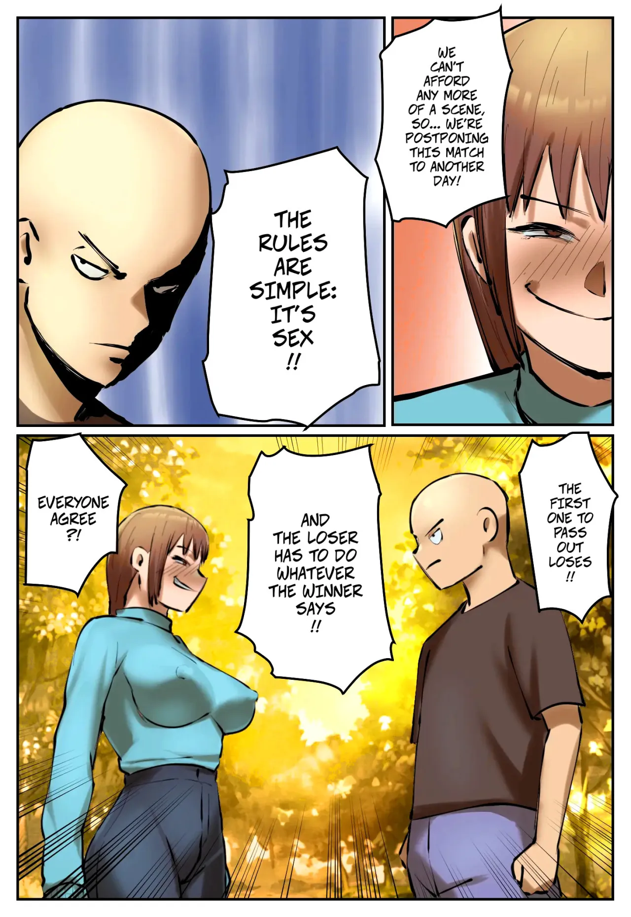 Fukushuu Yami Beit 