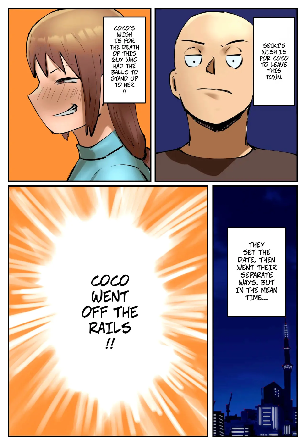Fukushuu Yami Beit 