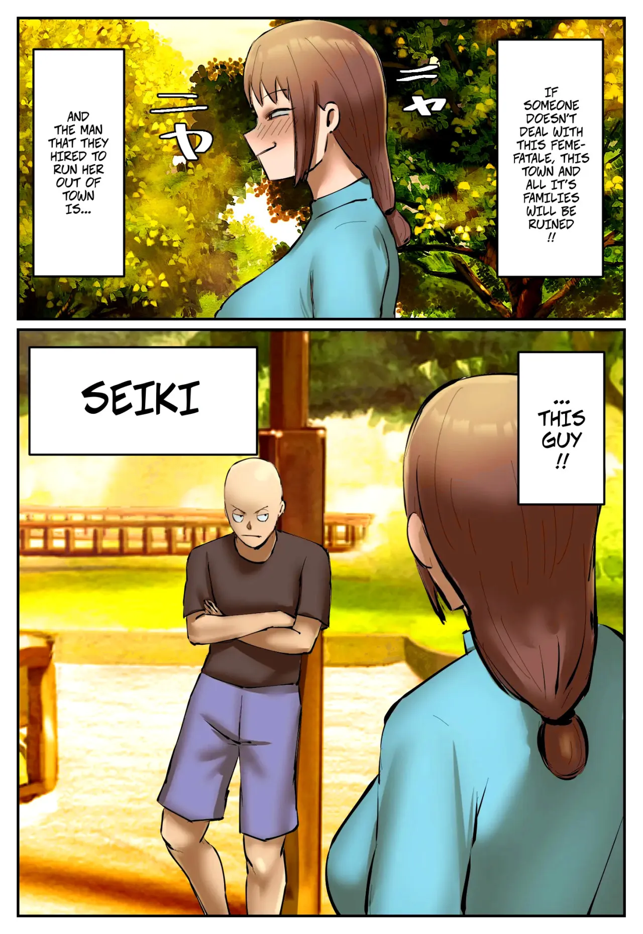 Fukushuu Yami Beit 