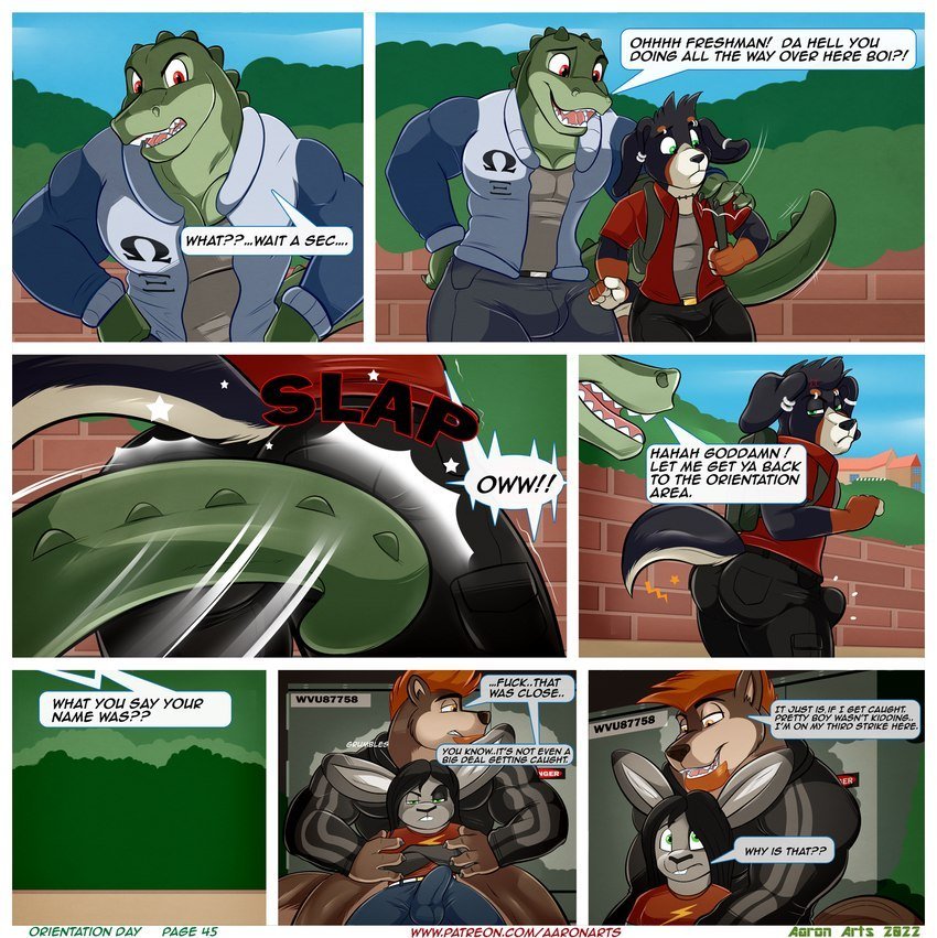 full comics (Aaron) 111