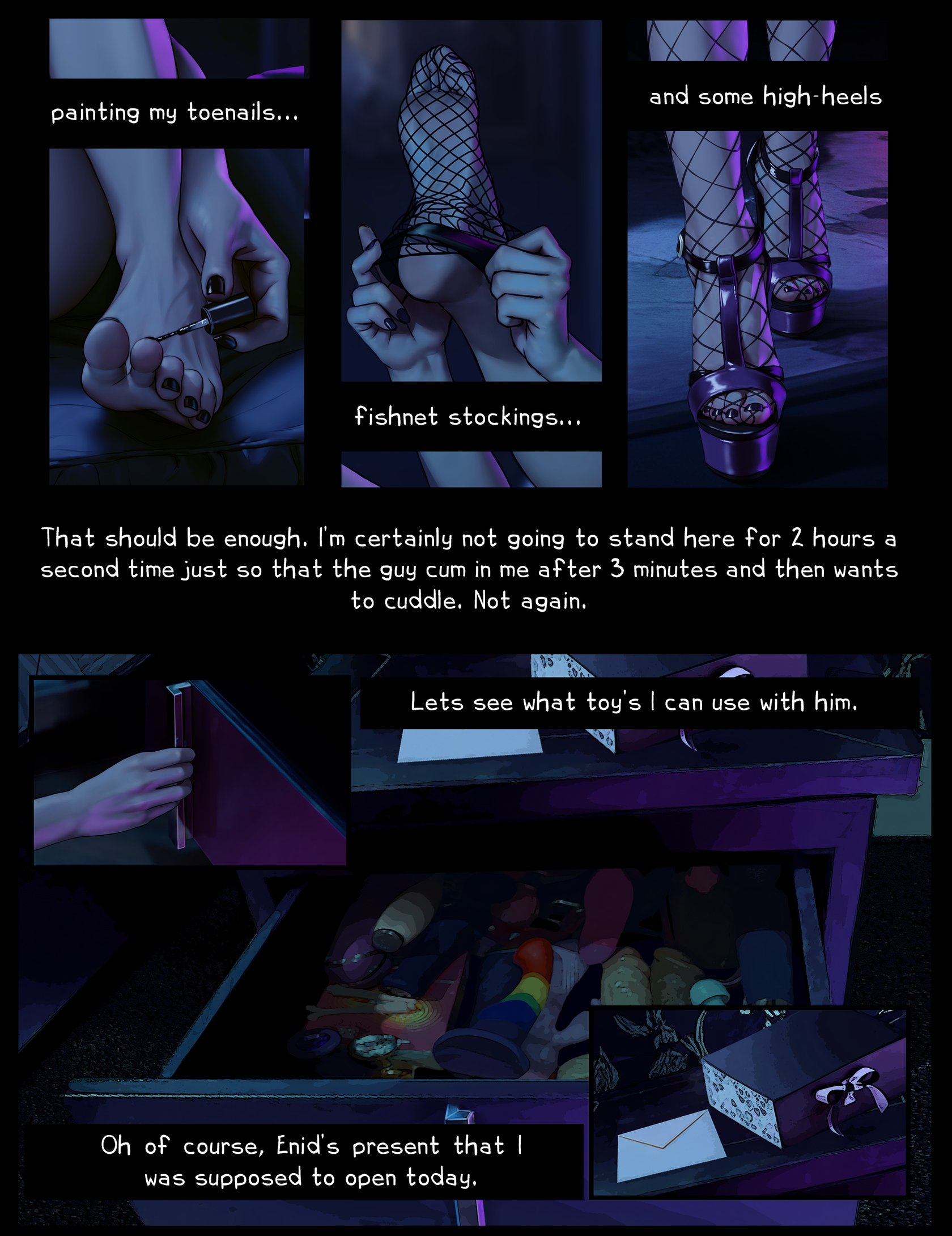 Fuller Moon: Part 1 3