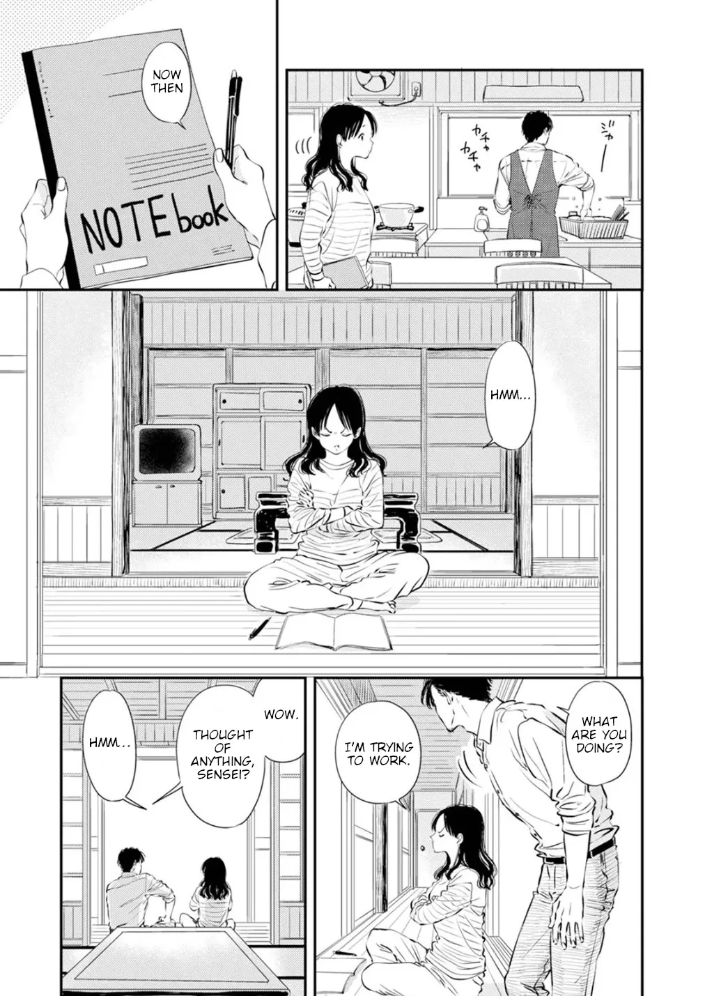 Fumi-chan no Rakuen 1 11