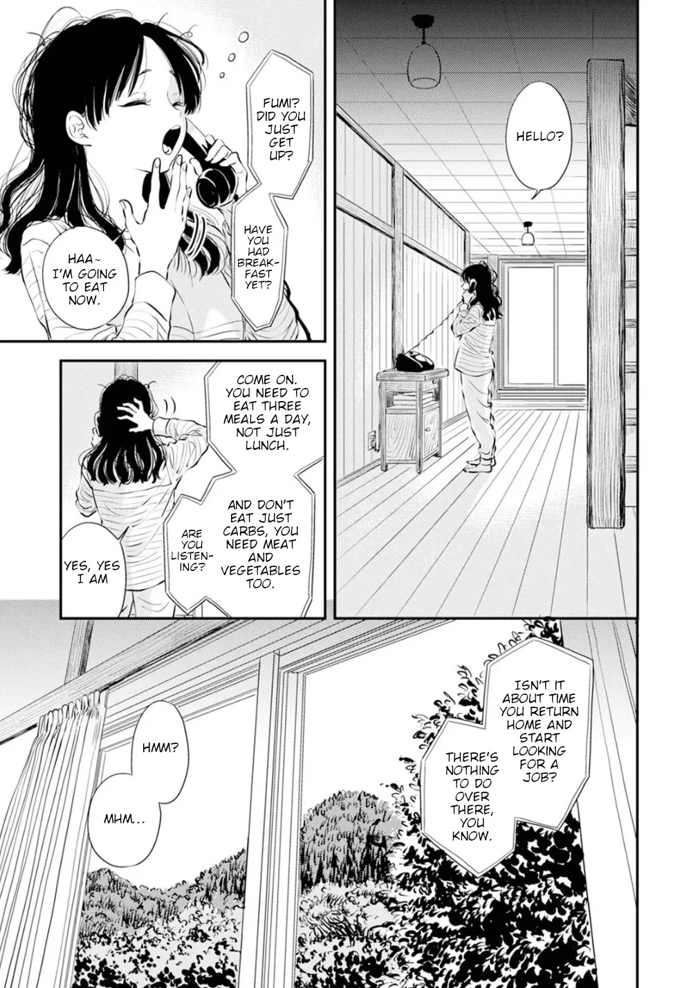 Fumi-chan no Rakuen 1 7