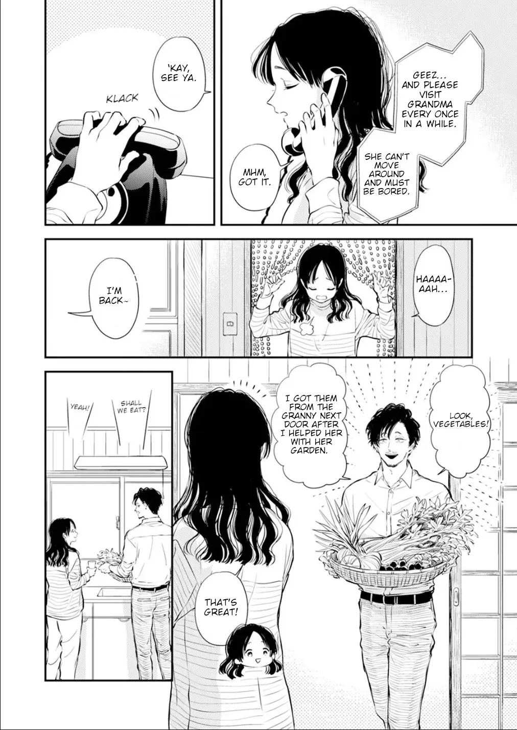 Fumi-chan no Rakuen 1 8