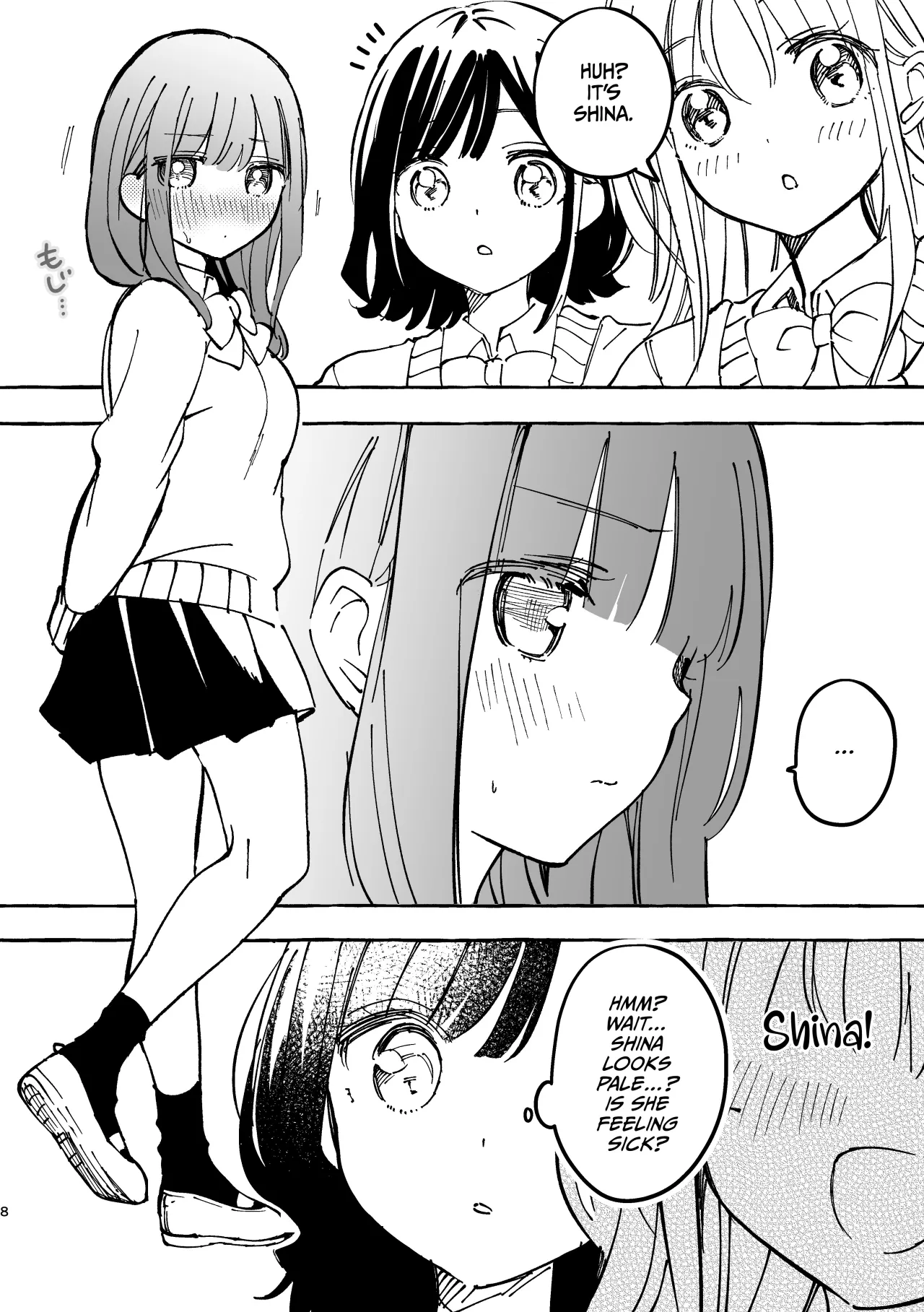 Fumina-chan wa Haitenai 4
