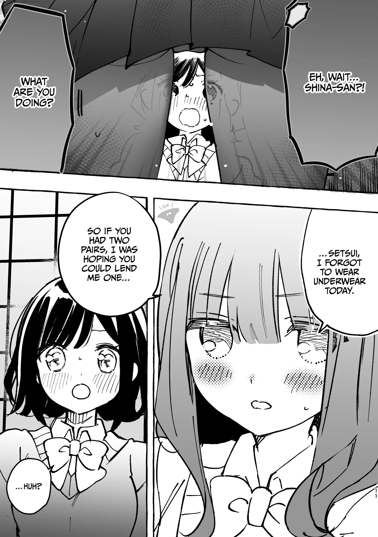 Fumina-chan wa Haitenai 7
