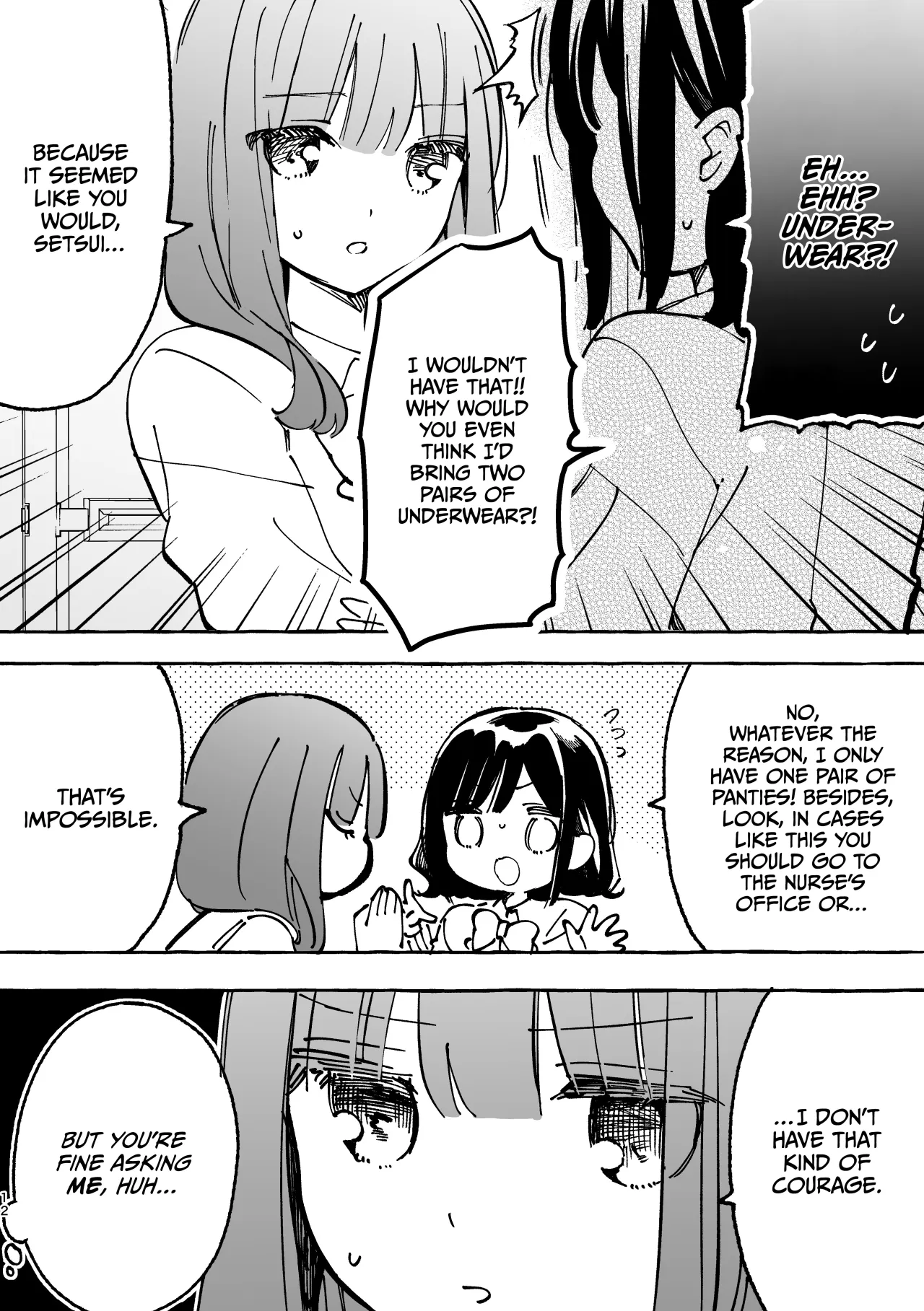 Fumina-chan wa Haitenai 8