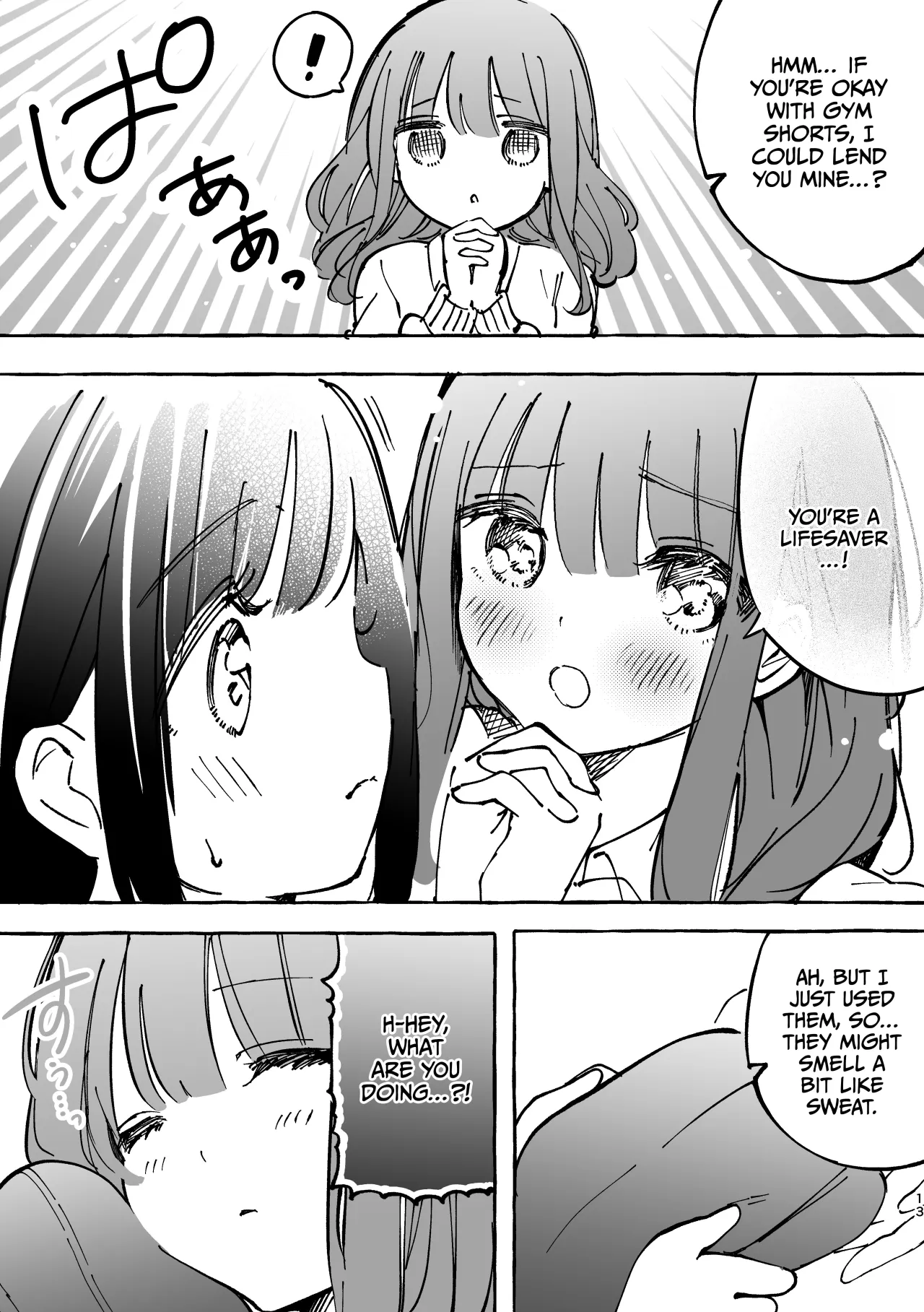 Fumina-chan wa Haitenai 9