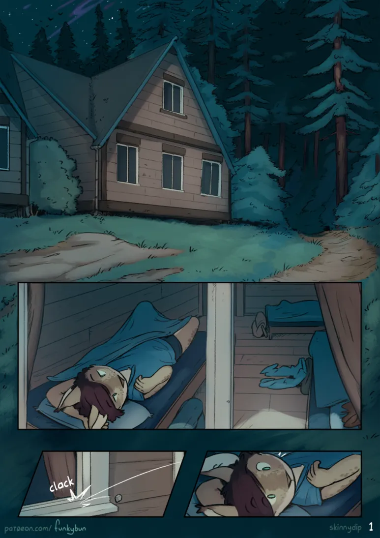 [Funkybun] Skinny dip [Esp] Oneshot - Page 2