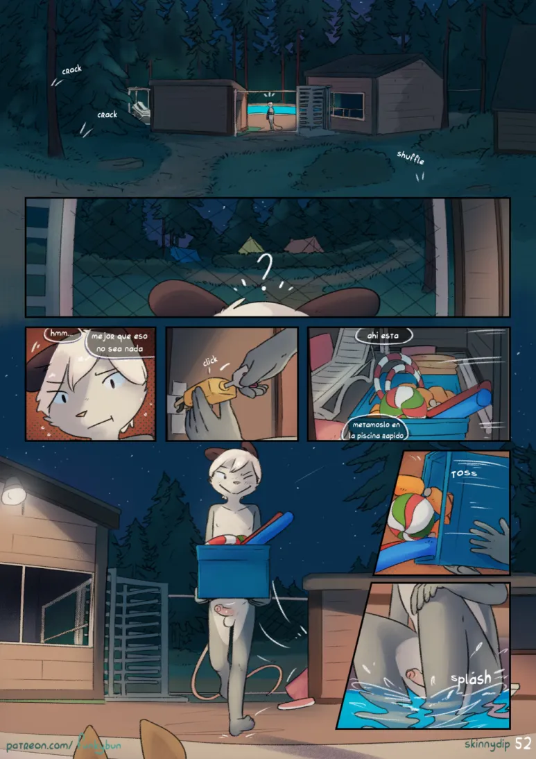 [Funkybun] Skinny dip [Esp] Oneshot - Page 53