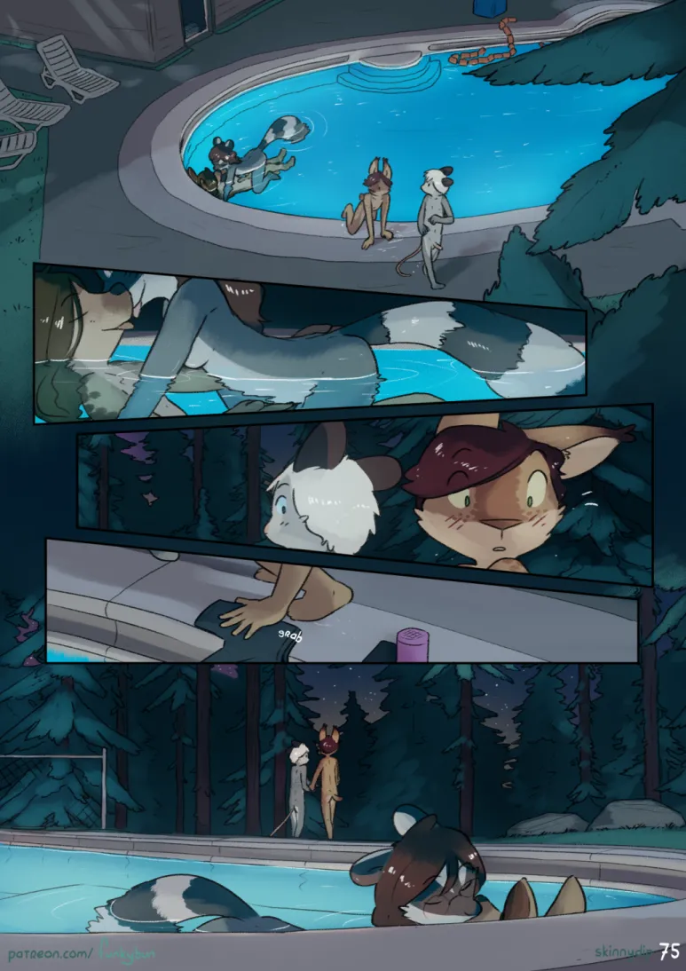 [Funkybun] Skinny dip [Esp] Oneshot - Page 76