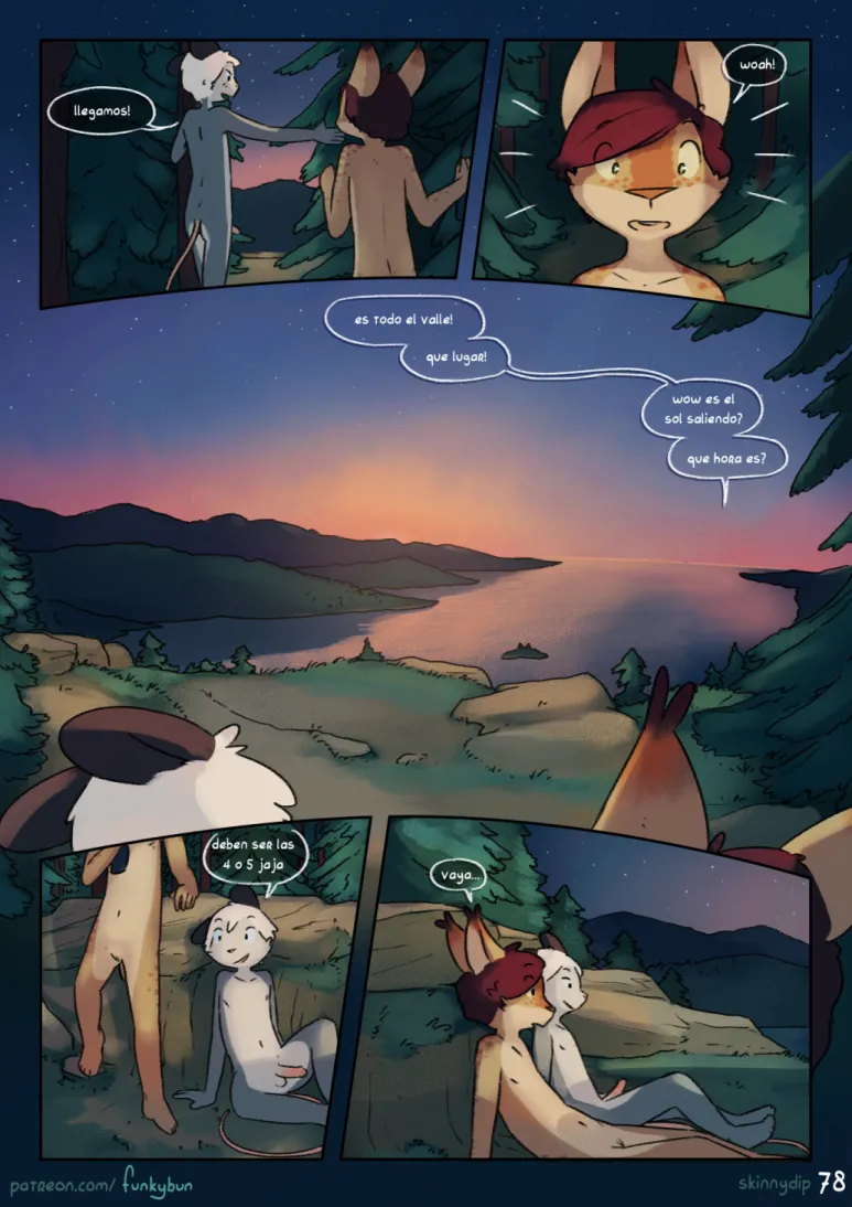 [Funkybun] Skinny dip [Esp] Oneshot - Page 79
