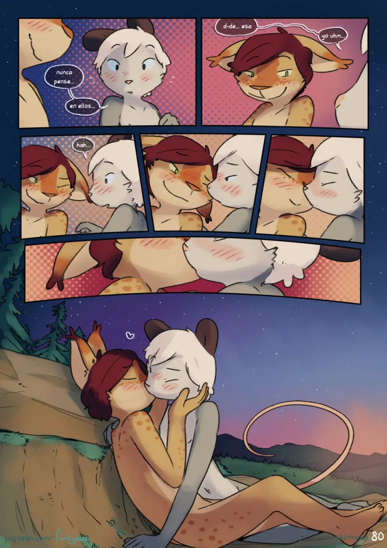 [Funkybun] Skinny dip [Esp] Oneshot - Page 81