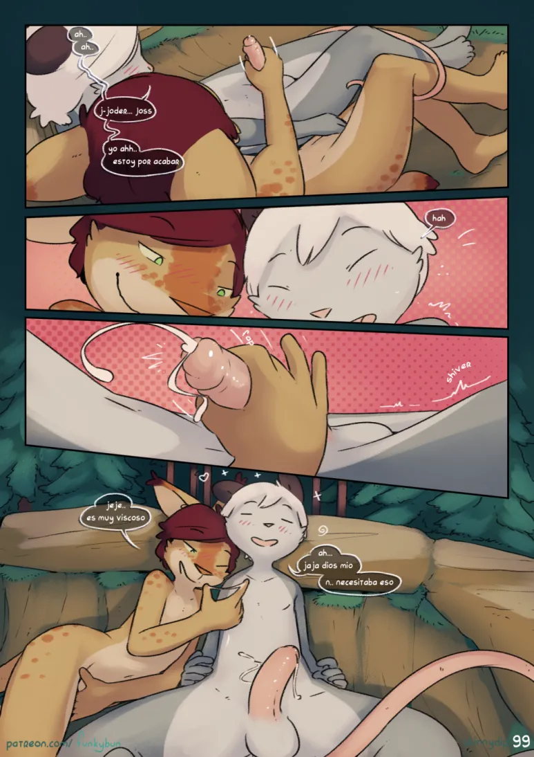 [Funkybun] Skinny dip [Esp] Oneshot - Page 100