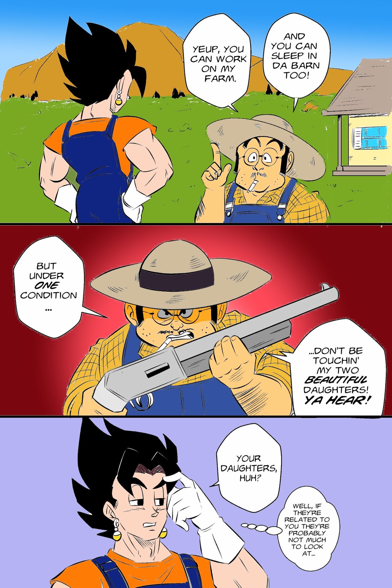 [Funnysexydb] on the farm (colorized) 1