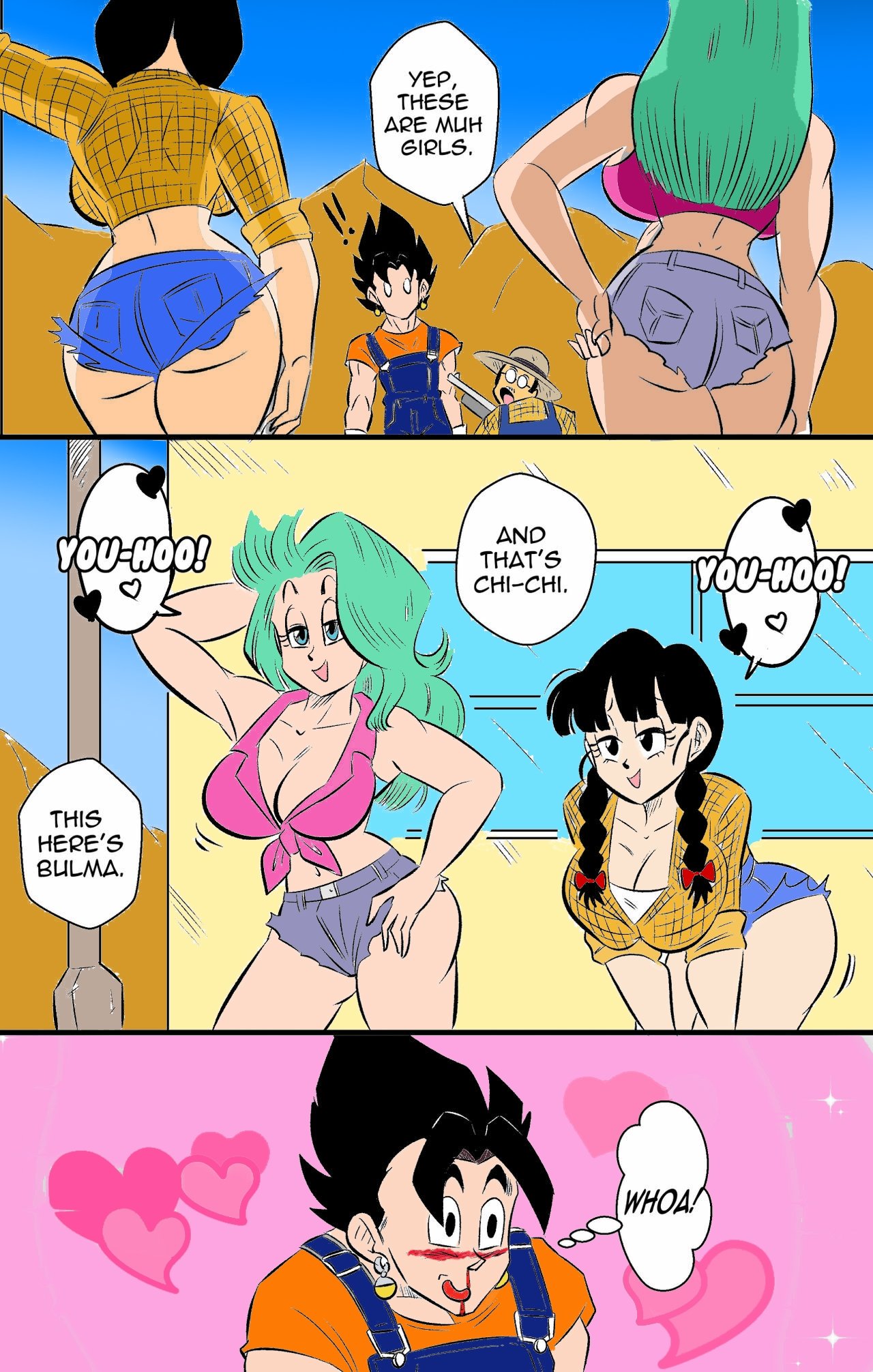 [Funnysexydb] on the farm (colorized) 2